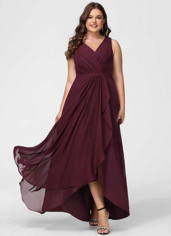 Robe Trapèze Aérienne Vert Pâle - gallery 5
