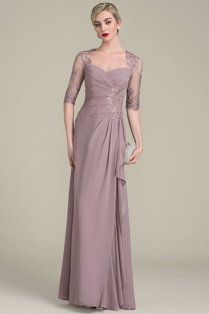 Robe Trapèze Mélodie De Mousseline