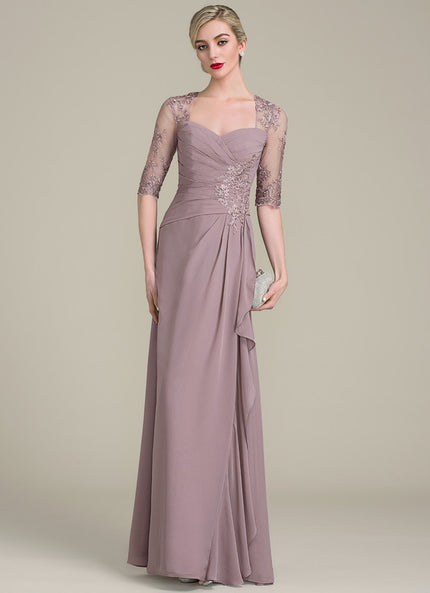 Robe Trapèze Mélodie De Mousseline