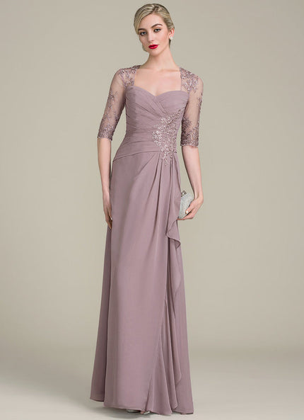 Robe Trapèze Mélodie De Mousseline