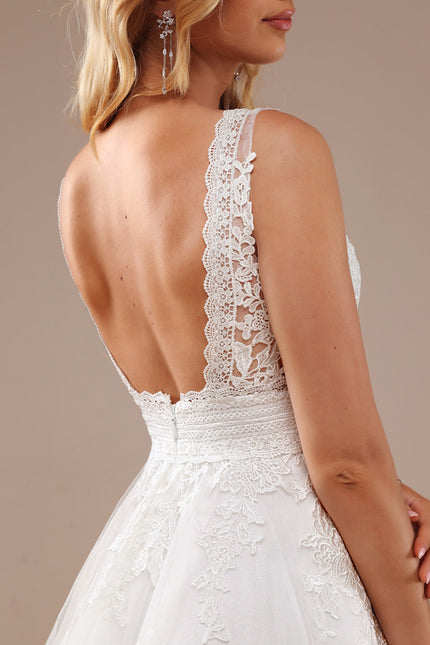 Robe Trapèze Couture Vaporeuse - gallery 1