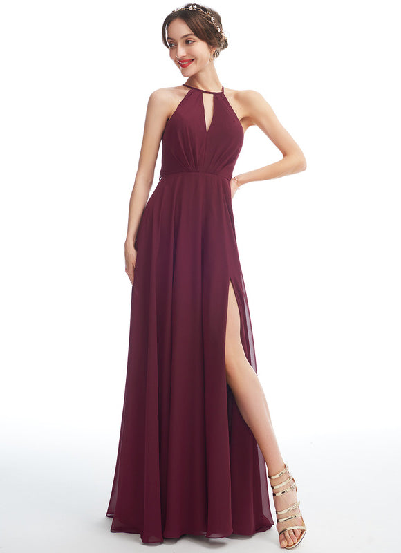 Robe Trapèze Évanescence Florale - gallery 3
