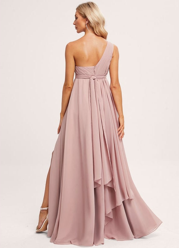 Robe Trapèze Mousseline Ailée - gallery 2