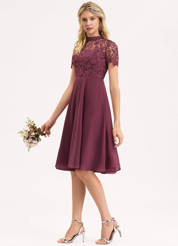 Robe Trapèze Chic Élancée - gallery 1