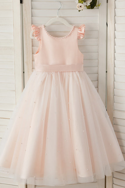 Robe Trapèze Satinée Lumineuse - gallery 5