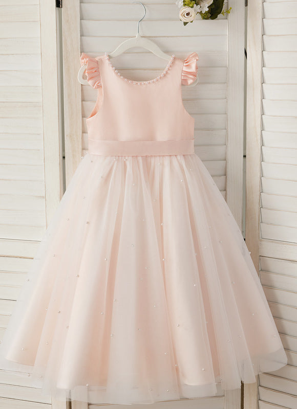 Robe Trapèze Satinée Lumineuse - gallery 5