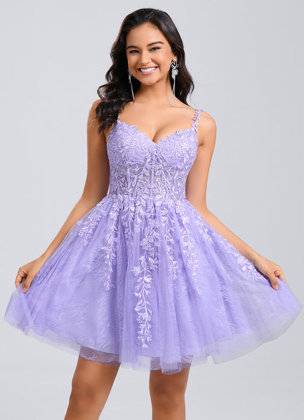 Robe Trapèze De Bal Chic