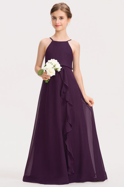 Robe Trapèze Voile Enchanté