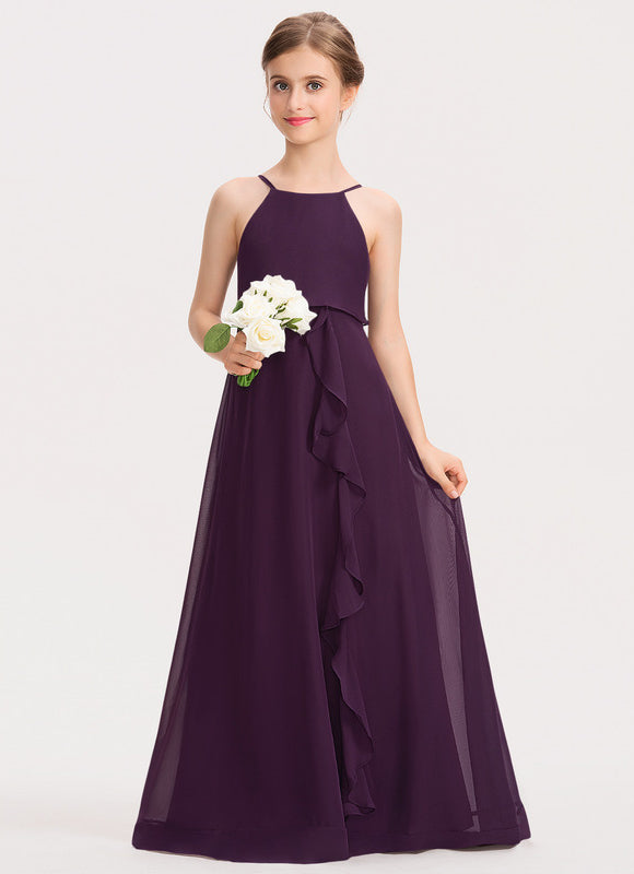 Robe Trapèze Voile Enchanté