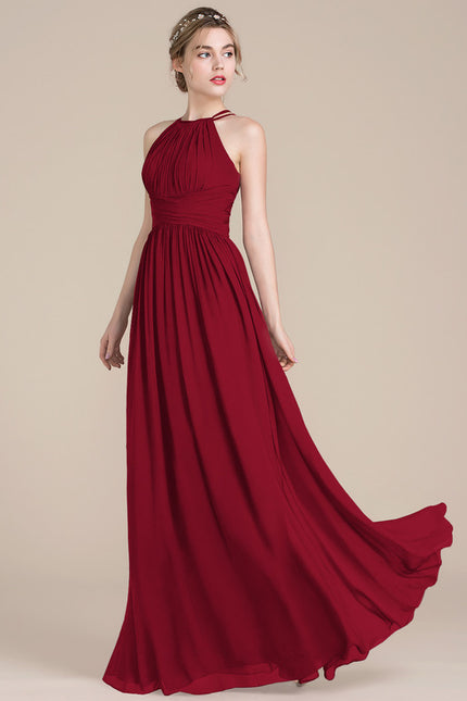 Robe Trapèze Élégance Pourpre Languide
