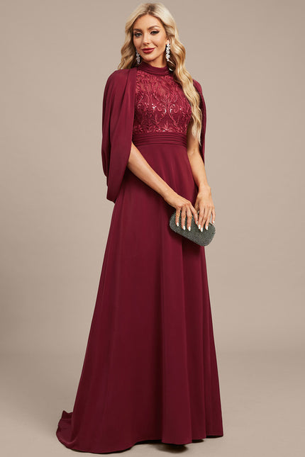 Robe Trapèze Velours Mystique - gallery 4