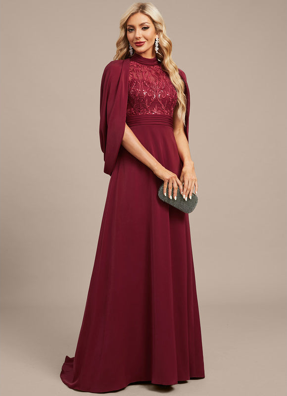 Robe Trapèze Velours Mystique - gallery 4