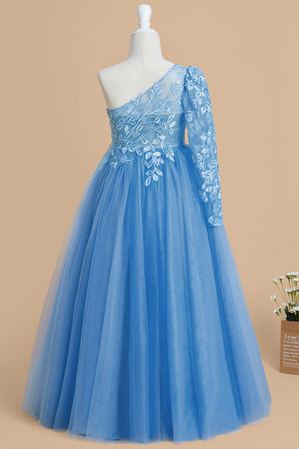 Robe Trapèze Tulle Artisanale - gallery 7