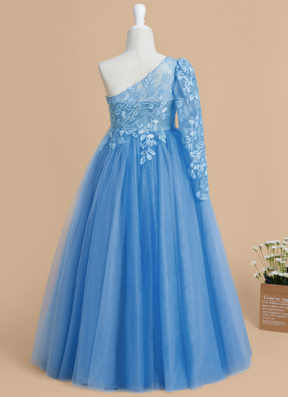 Robe Trapèze Tulle Artisanale - gallery 7