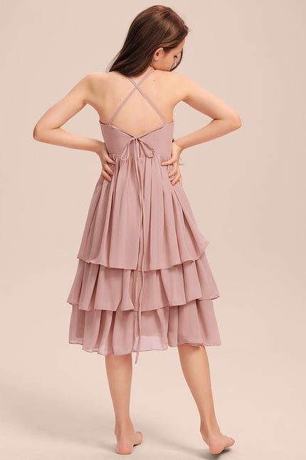 Robe Trapèze Satin Envolée - gallery 2