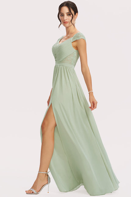 Robe Trapèze Chic Satinée - gallery 2