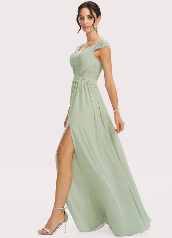 Robe Trapèze Chic Satinée - gallery 2