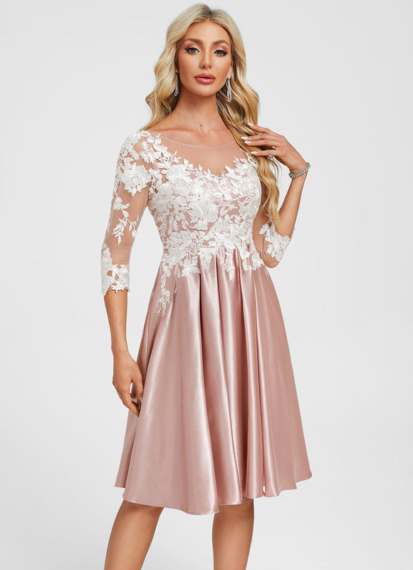 Robe Trapèze Vintage - gallery 1