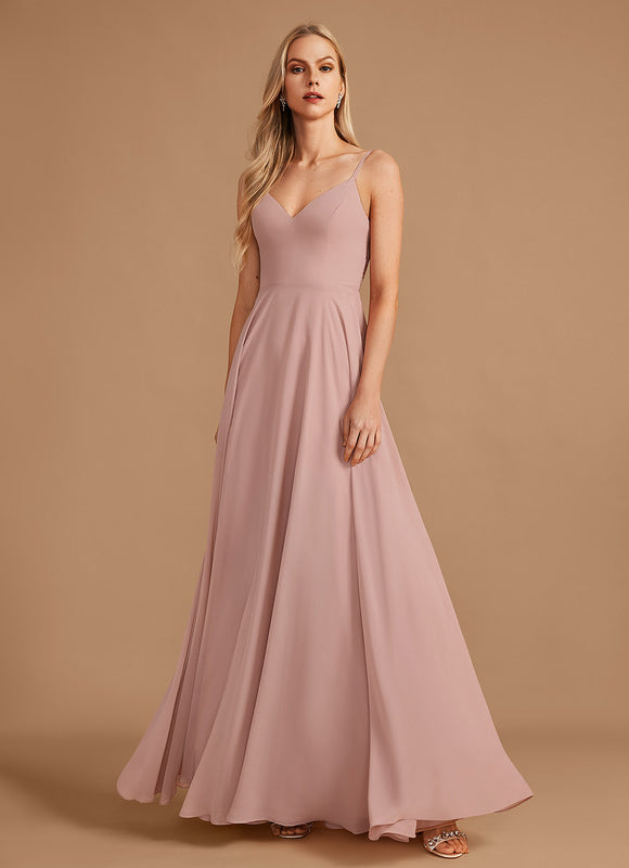 Robe Trapèze Roseau De Lune - gallery 1