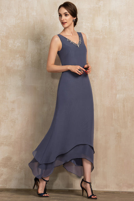 Robe Trapèze Ombre De Lumière - gallery 5