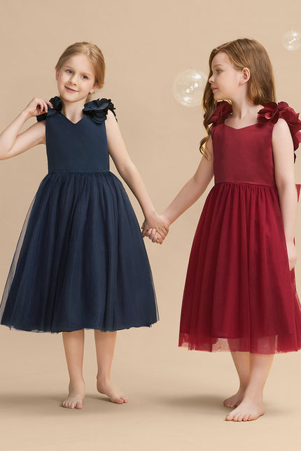 Robe Trapèze Enfant Chic