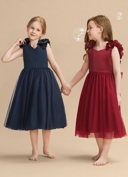 Robe Trapèze Enfant Chic