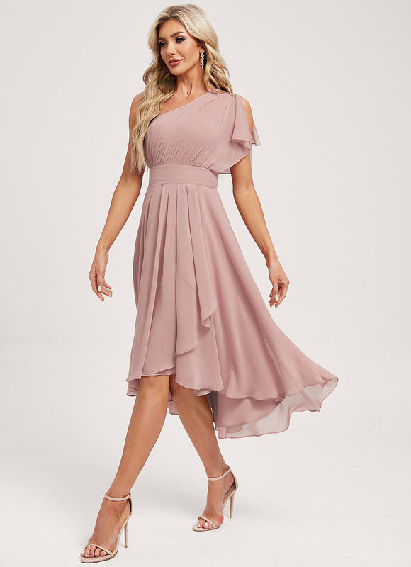 Robe Trapeze Rose - gallery 1