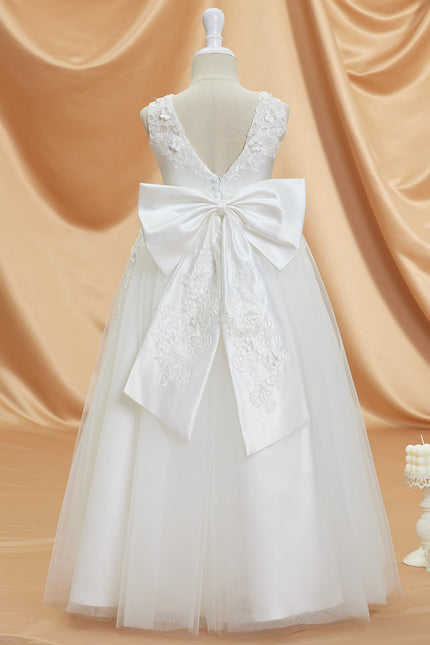 Robe Trapèze Enfant Éclatante
