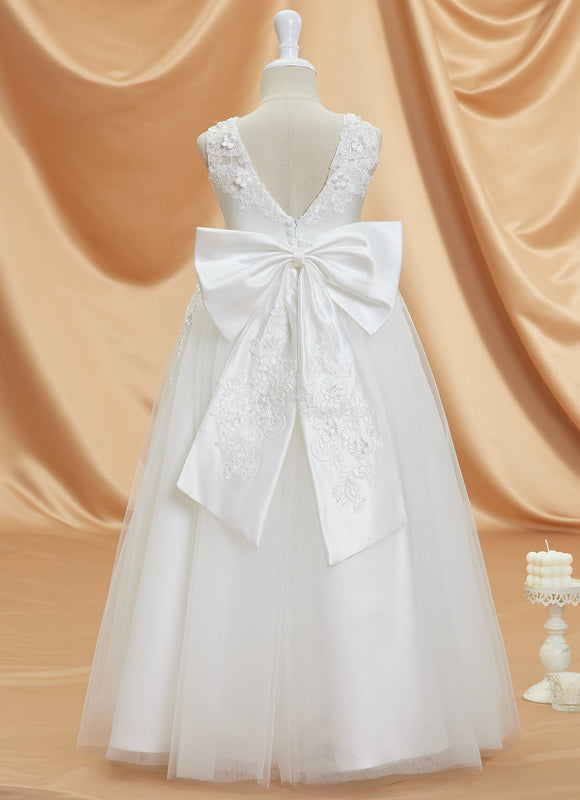 Robe Trapèze Enfant Éclatante
