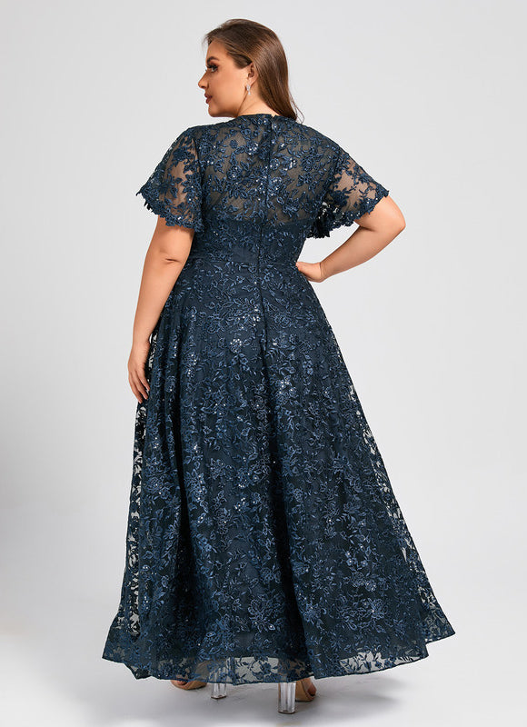 Robe Trapèze Nuit Céleste - gallery 8