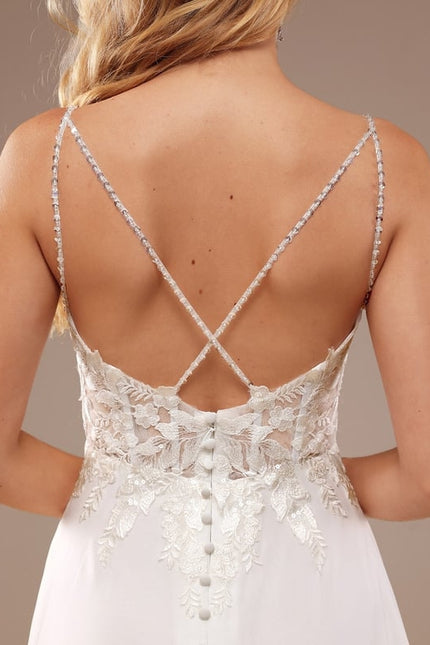 Robe Trapèze Éclat De Plumeau - gallery 7