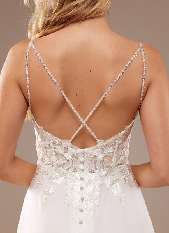 Robe Trapèze Éclat De Plumeau - gallery 7