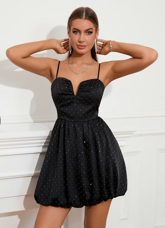 Robe Trapèze Étoilée Couture - gallery 3