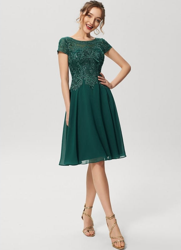 Robe Trapèze Mélodie Enchantée - gallery 2