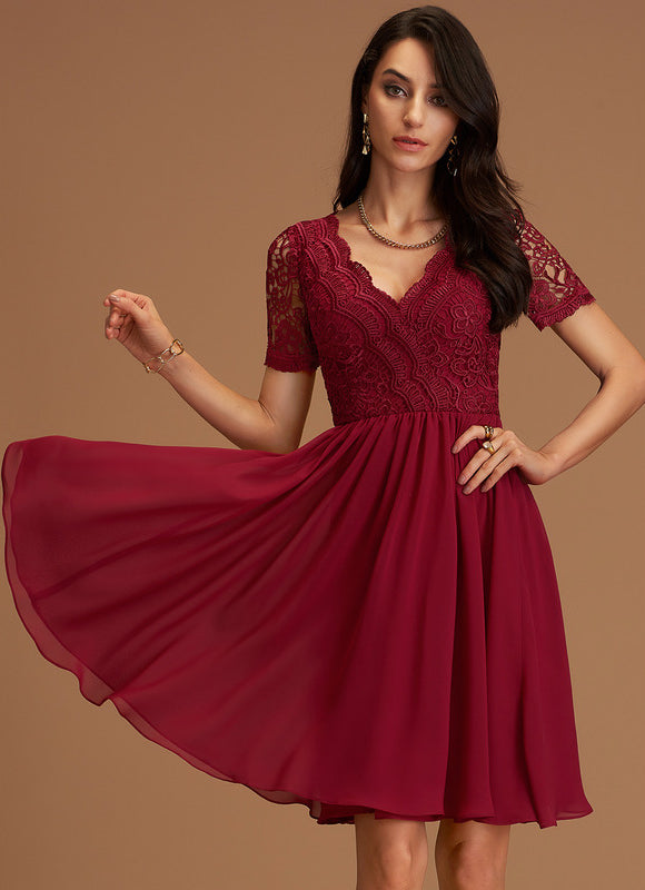 Robe Trapèze Sérénité Pêche