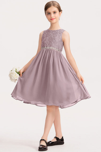 Robe Trapèze Tendresse Aérienne - gallery 1