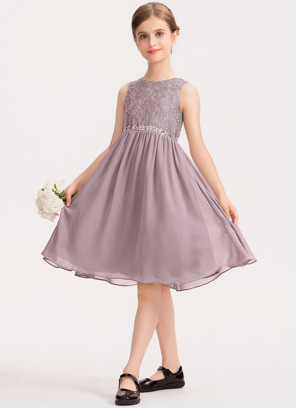 Robe Trapèze Tendresse Aérienne - gallery 1