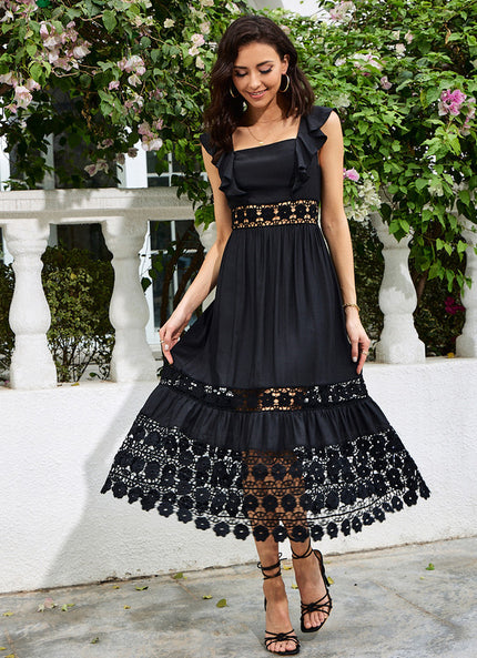 Robe Trapèze Élégance Sereine