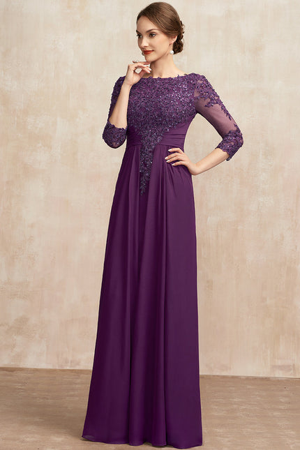 Robe Trapèze Rouge Serenité - gallery 4