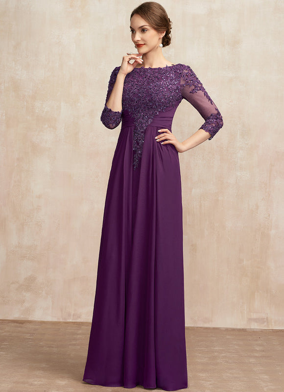 Robe Trapèze Rouge Serenité - gallery 4
