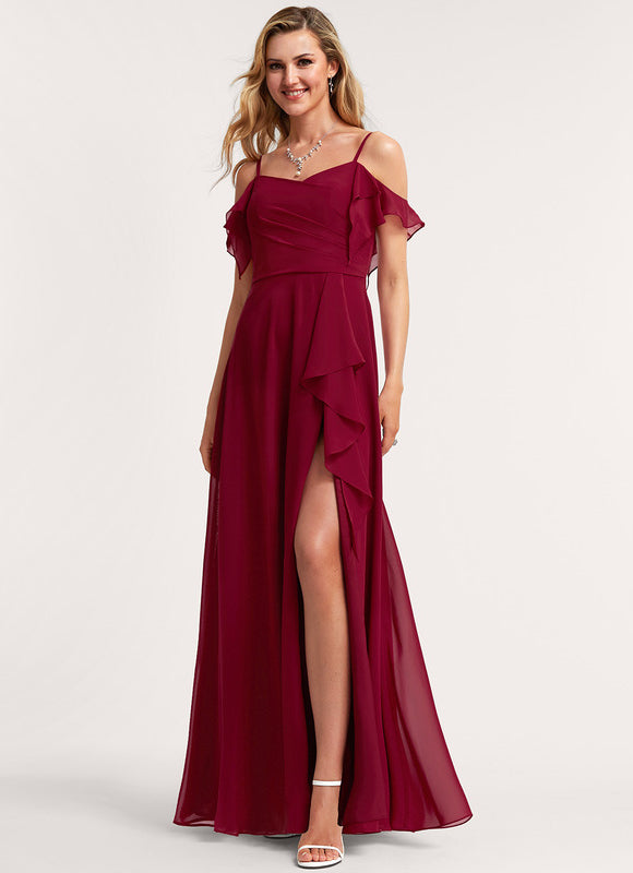 Robe Trapèze Aérienne Céleste