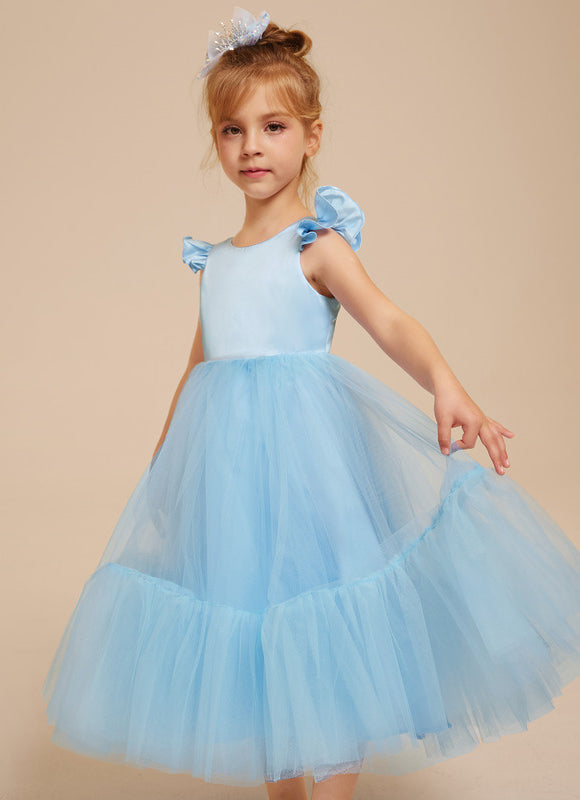 Robe Trapèze Céleste Éthérée - gallery 8