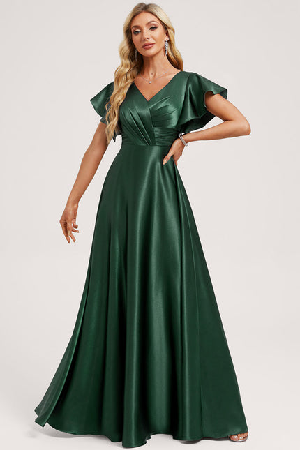 Robe Trapeze Demoiselle D Honneur - gallery 2