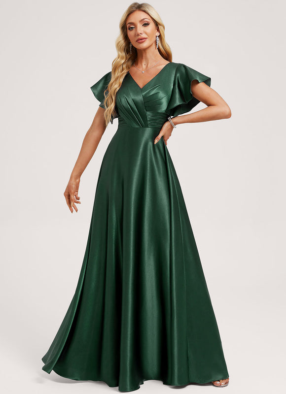 Robe Trapeze Demoiselle D Honneur - gallery 2