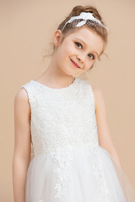 Robe Trapèze Étoile Satinée - gallery 6