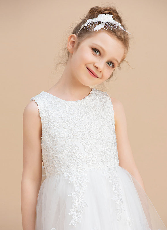 Robe Trapèze Étoile Satinée - gallery 6