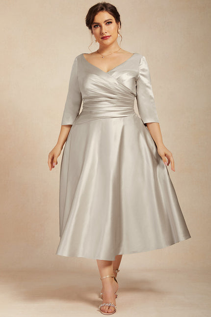 Robe Trapèze Élégance Révélée - gallery 7