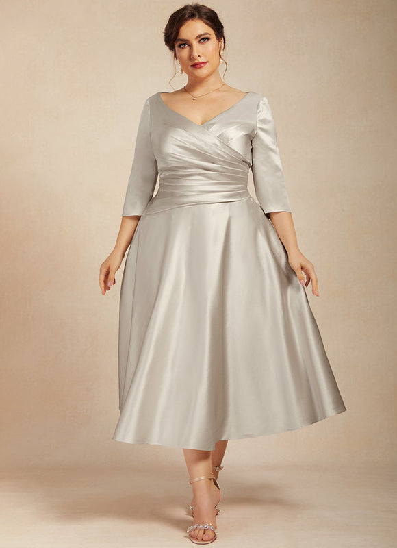 Robe Trapèze Élégance Révélée - gallery 7