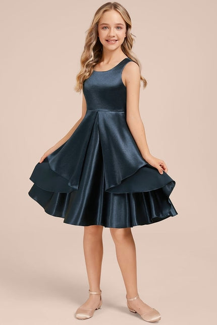 Robe Demoiselle D'Honneur Trapeze