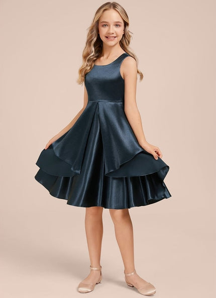 Robe Demoiselle D'Honneur Trapeze